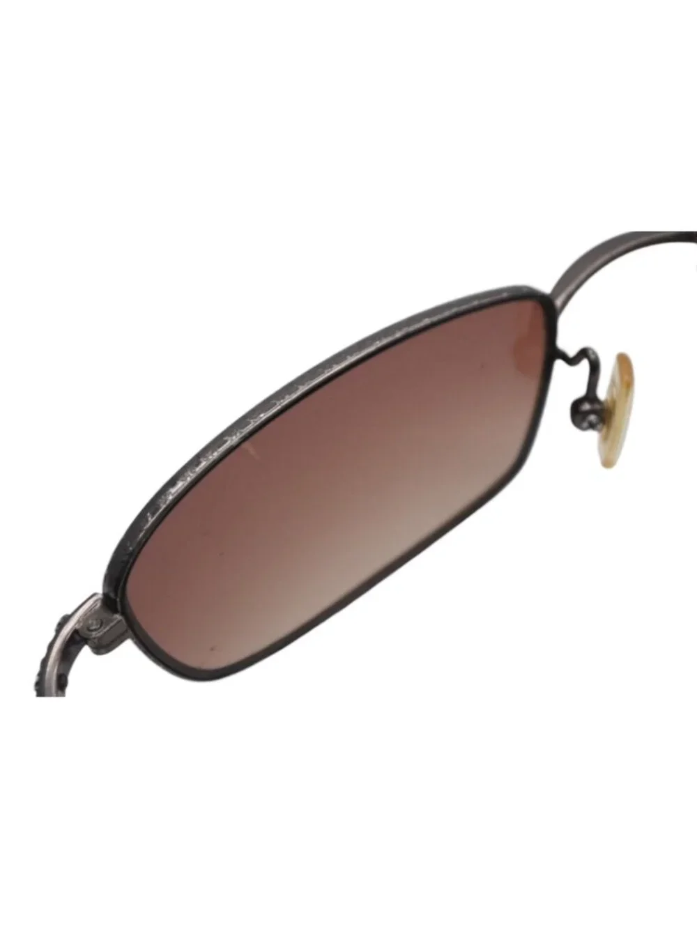 Chrome Hearts Vervedere-d Sunglasses Eyewear CH Cross Dagger Ebony Wood